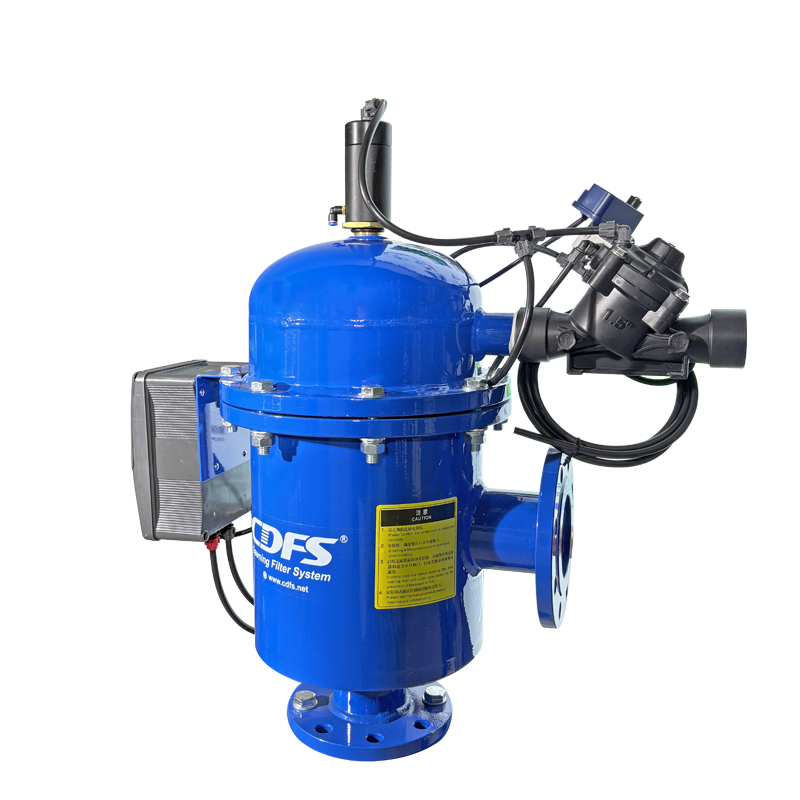 自動反沖洗網式過濾器